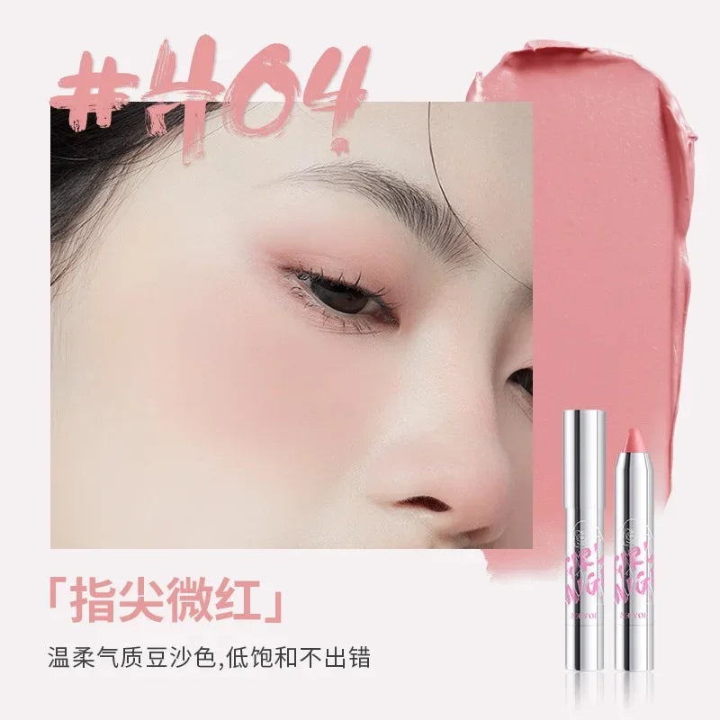 2-in-1 Matte Blush & Highlighter Stick
