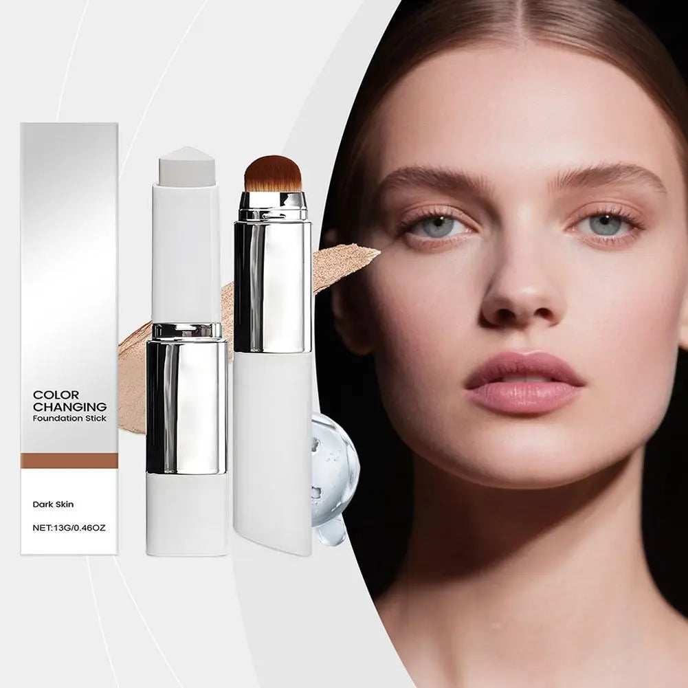 2-in-1 Color-Changing Foundation Stick For all skin types