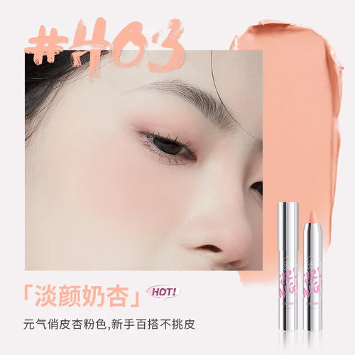 2-in-1 Matte Blush & Highlighter Stick
