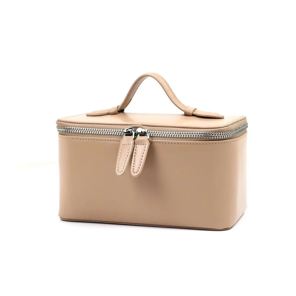 Saffiano Makeup Organizer/Bag