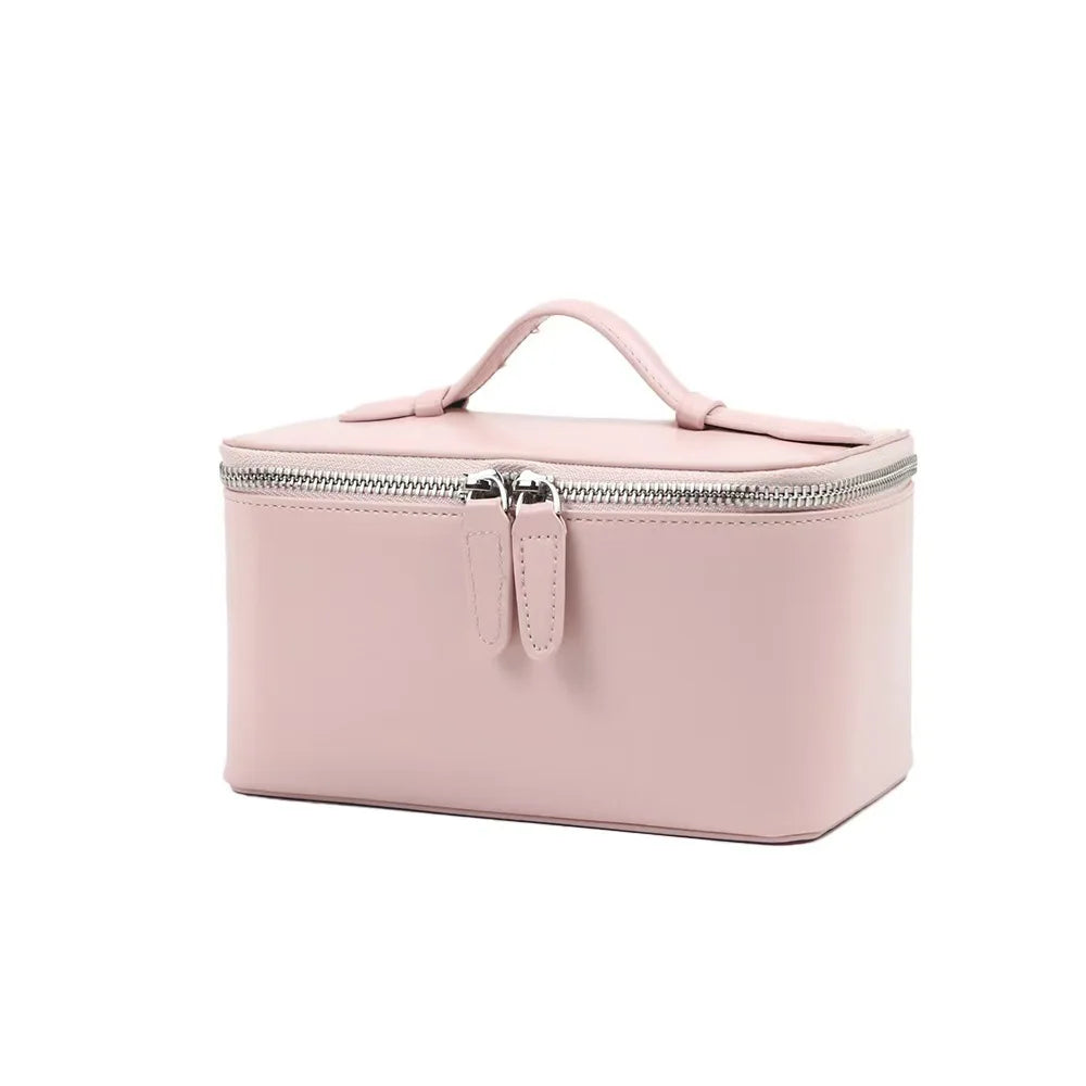 Saffiano Makeup Organizer/Bag
