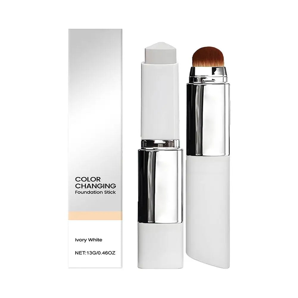 2-in-1 Color-Changing Foundation Stick For all skin types