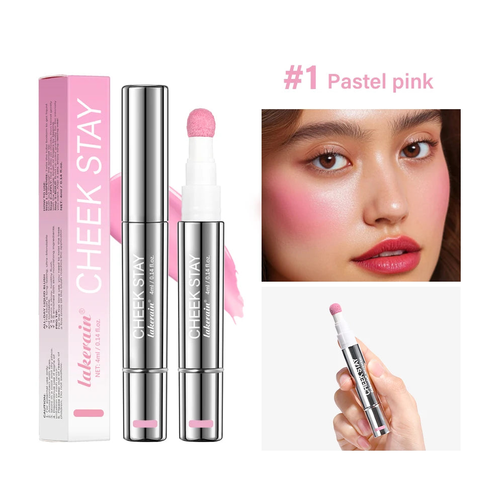 Liquid Sponge Blush – 6 Colors