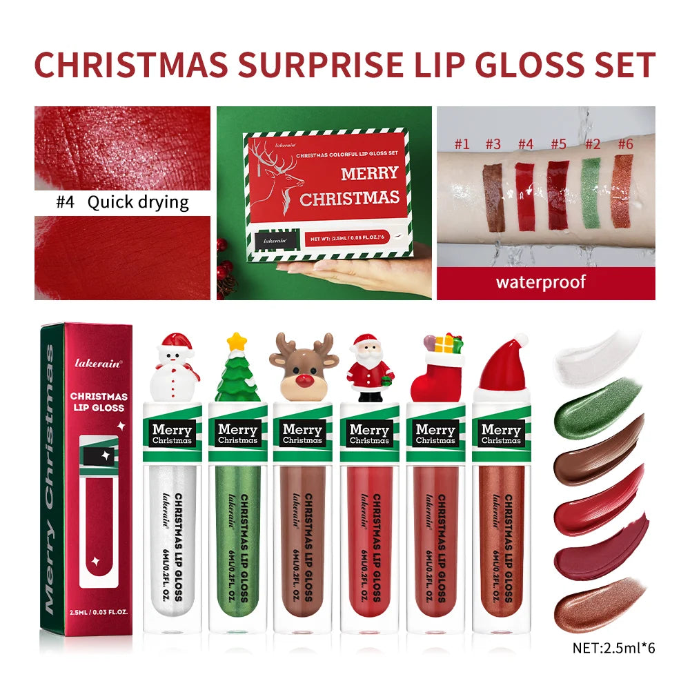 Christmas Lip Tint Set