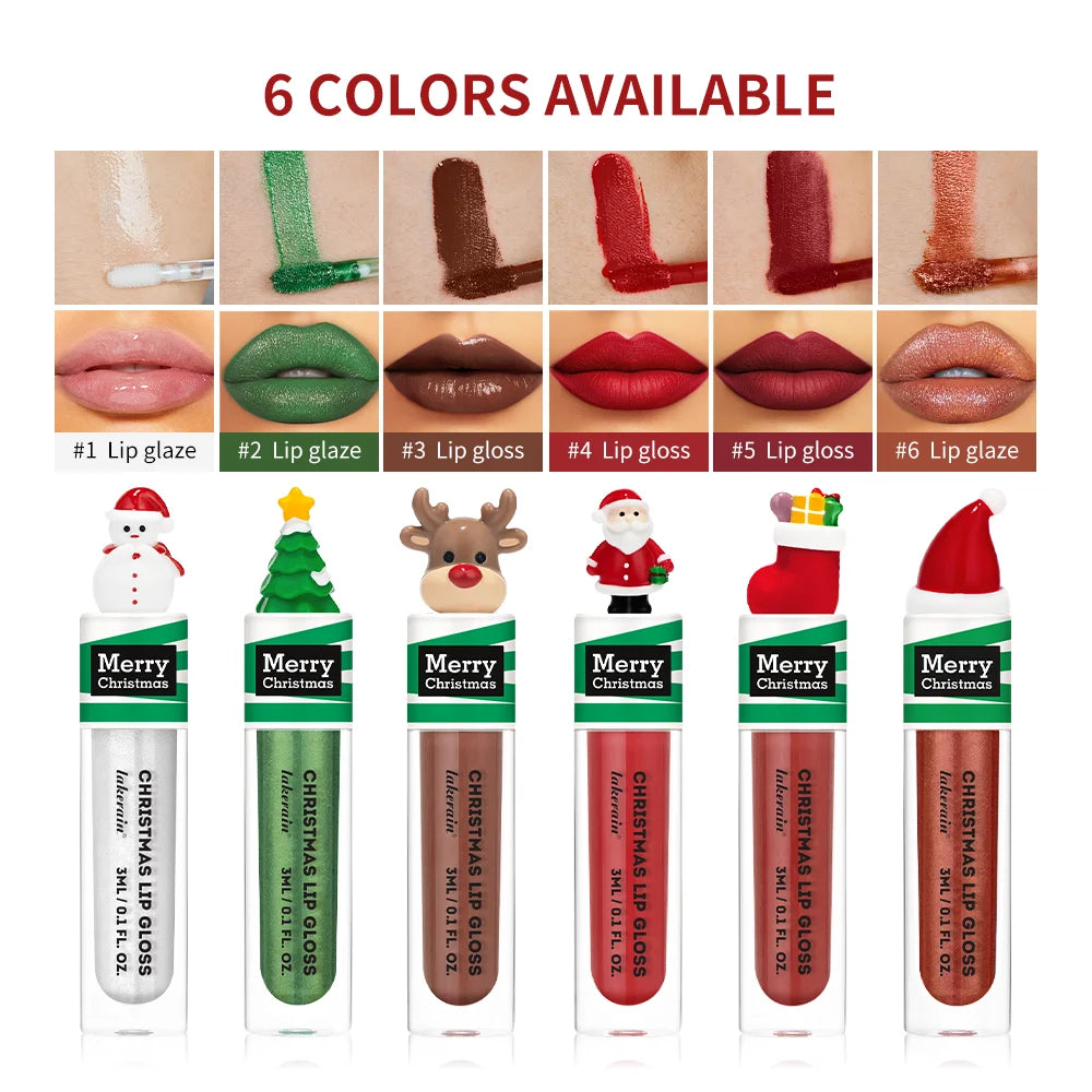Festive Jelly Lip Gloss