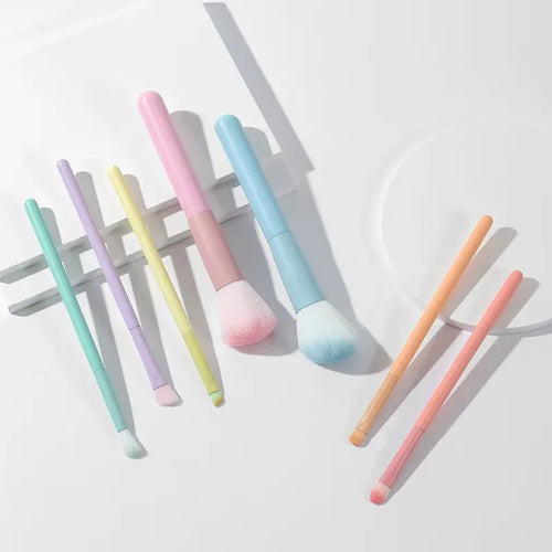 7-Piece Essential Makeup Brush Set