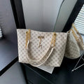 Luxe Soft Leather Tote Bag