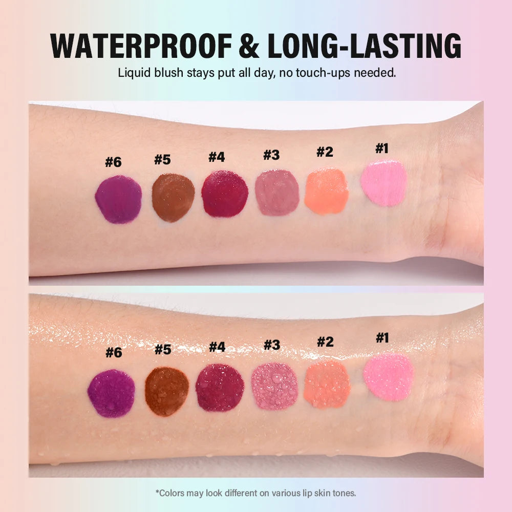 Liquid Sponge Blush – 6 Colors