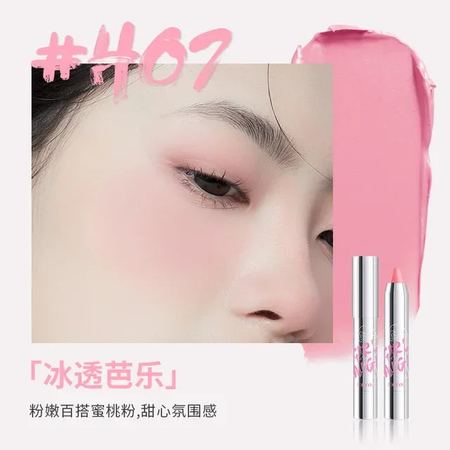 2-in-1 Matte Blush & Highlighter Stick