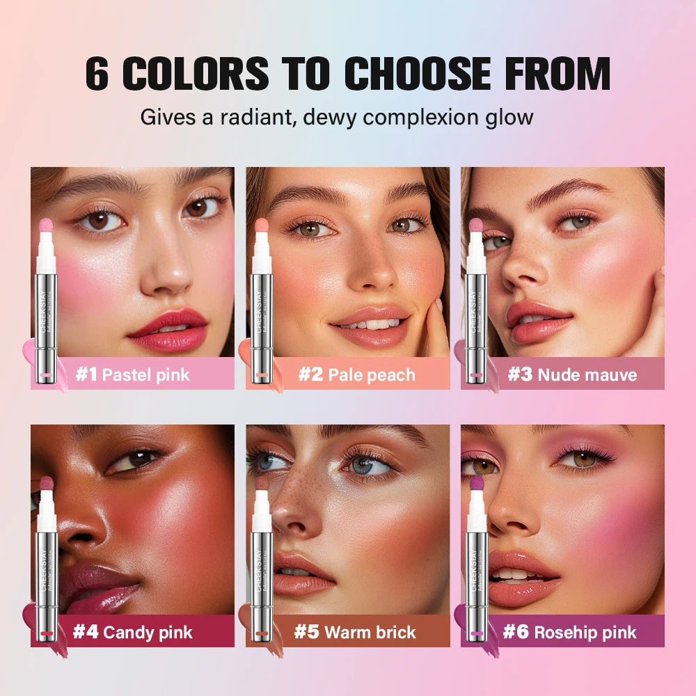 Liquid Sponge Blush – 6 Colors
