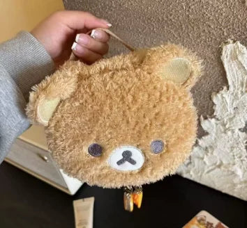 Plush Bear Makeup Bag/Organizer