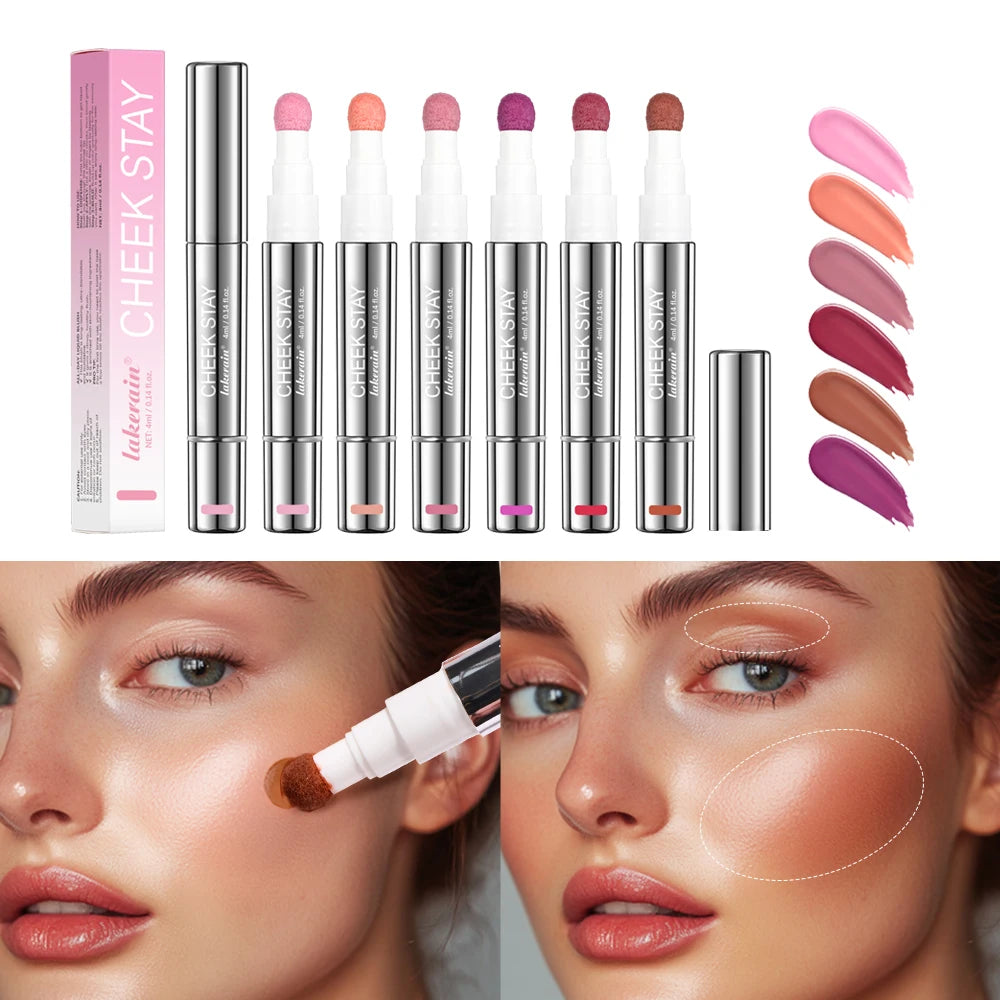 Liquid Sponge Blush – 6 Colors