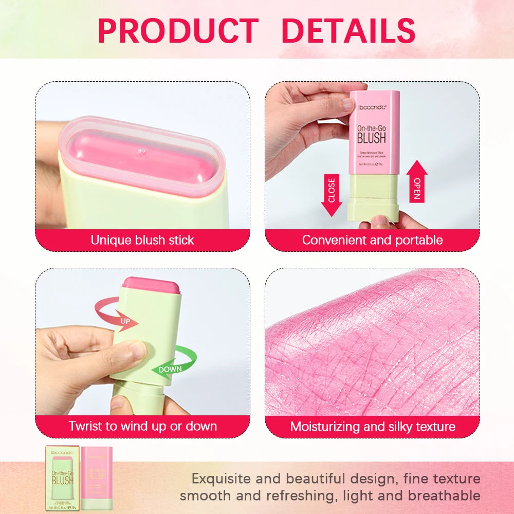 On-the-Go Blush Stick