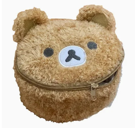 Plush Bear Makeup Bag/Organizer