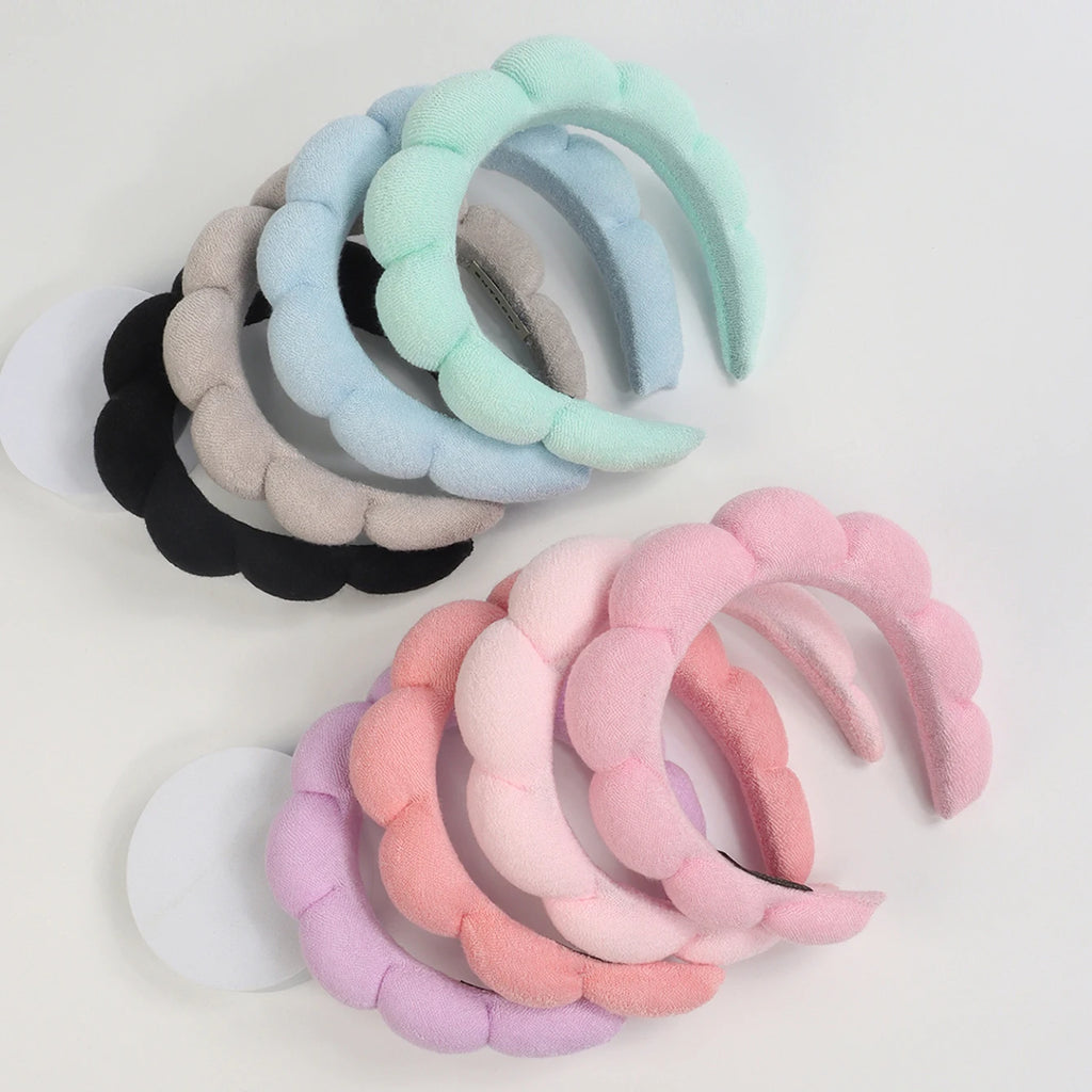 Soft Spa Headband Set