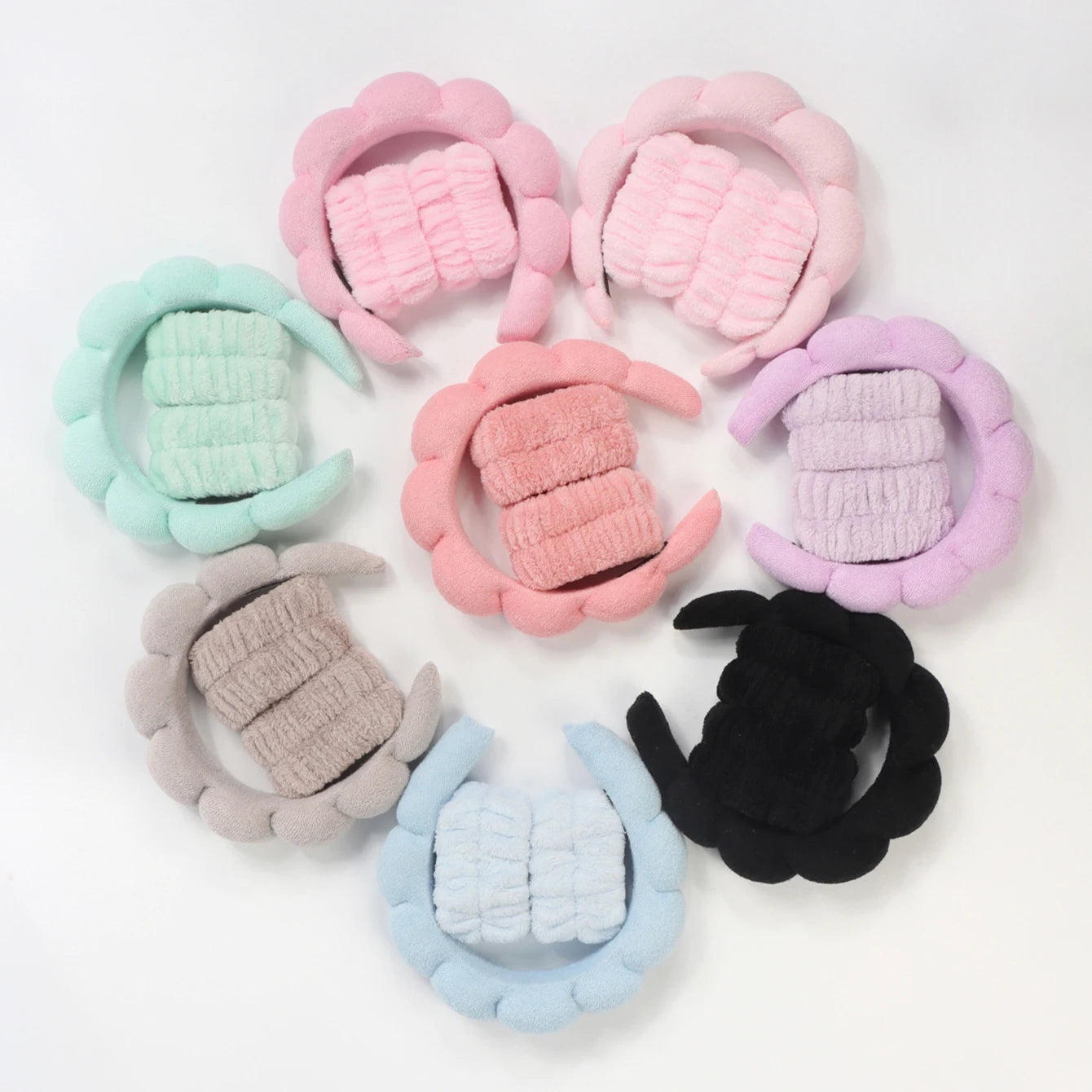 Soft Spa Headband Set
