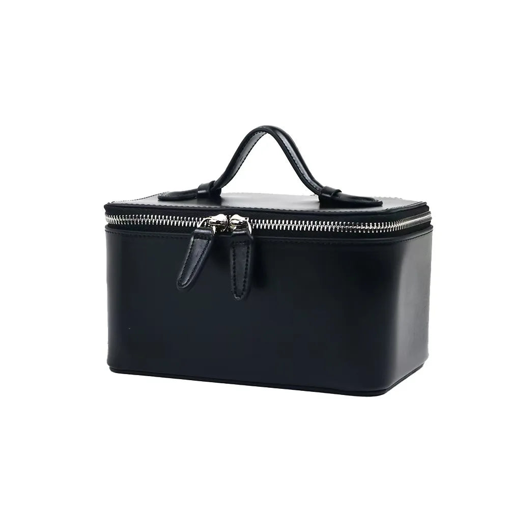 Saffiano Makeup Organizer/Bag