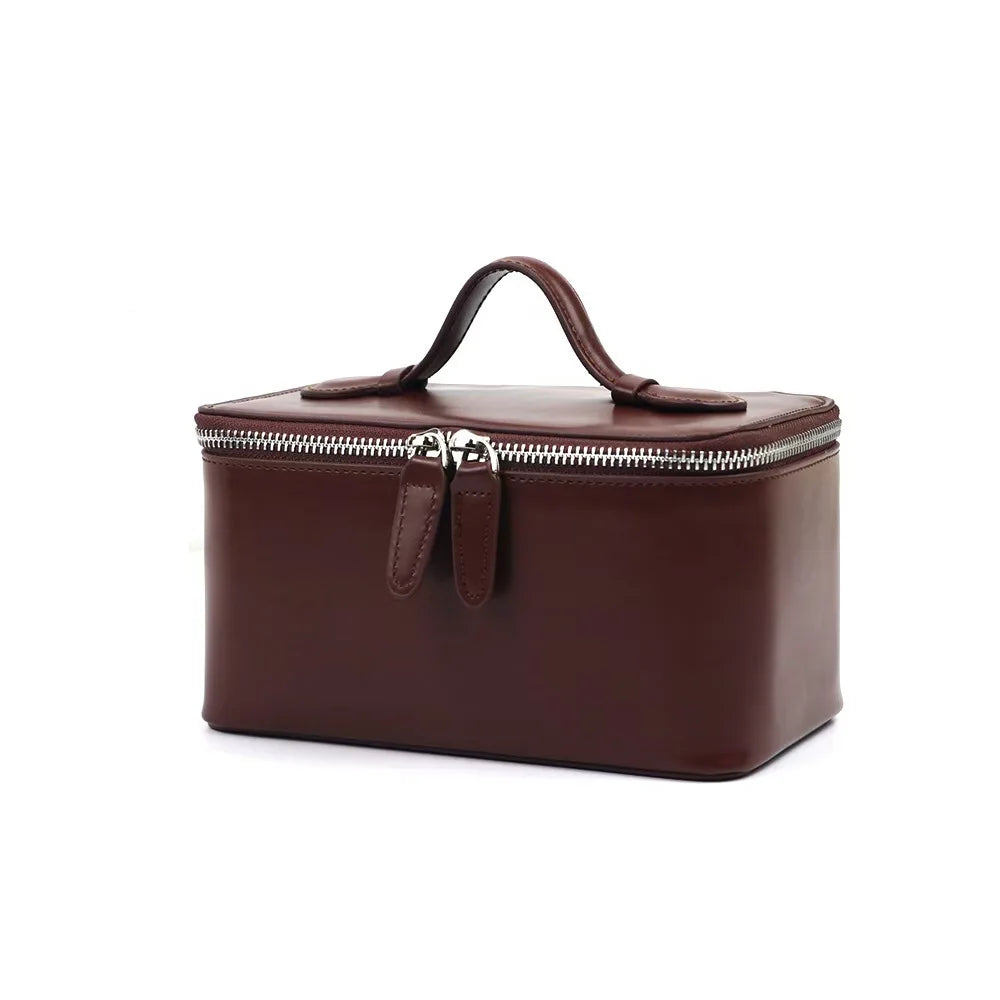 Saffiano Makeup Organizer/Bag