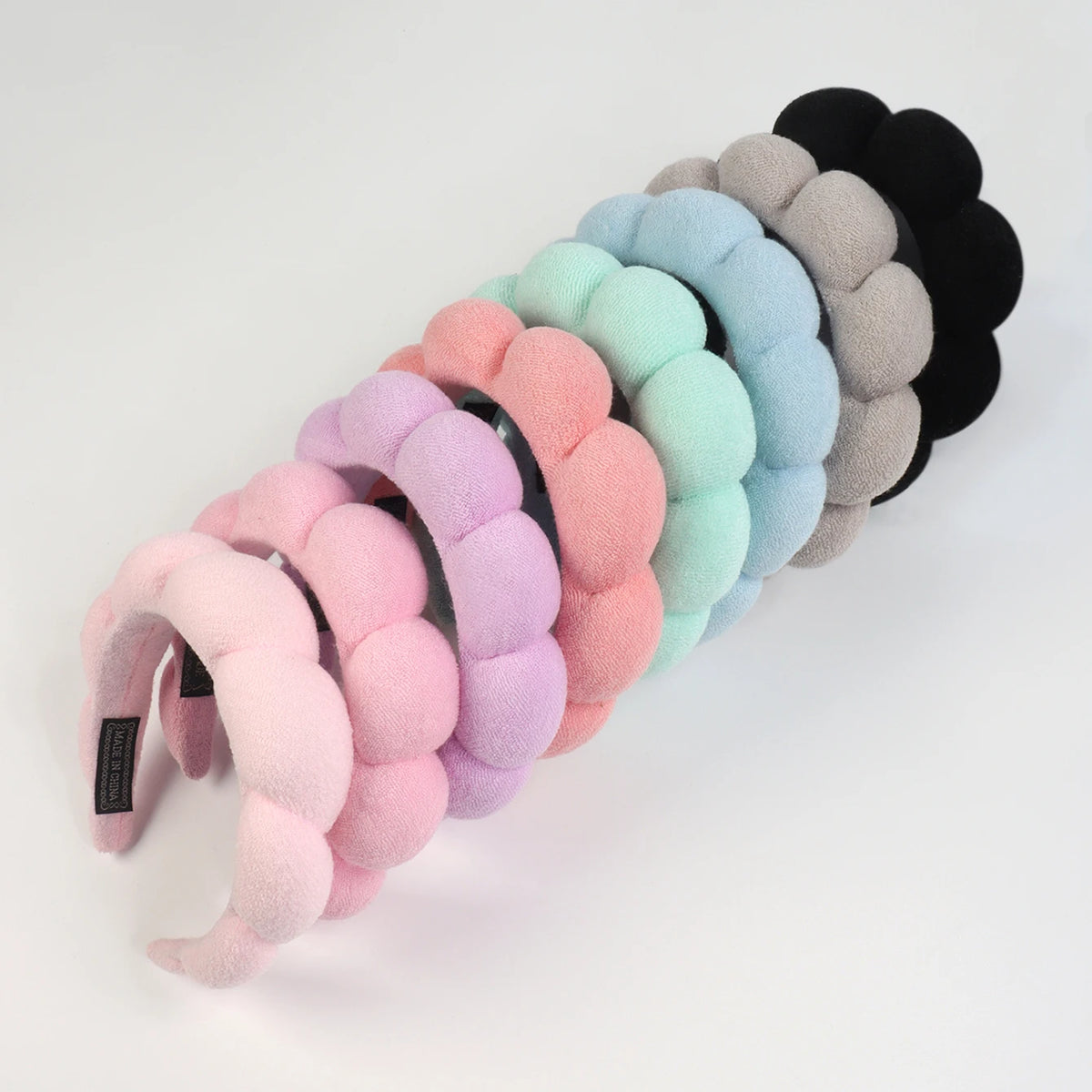 Soft Spa Headband Set