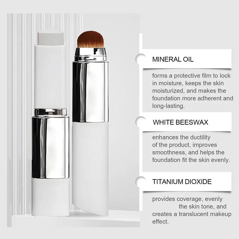 2-in-1 Color-Changing Foundation Stick For all skin types