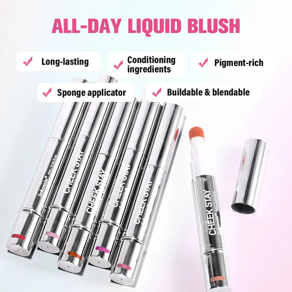 Liquid Sponge Blush – 6 Colors