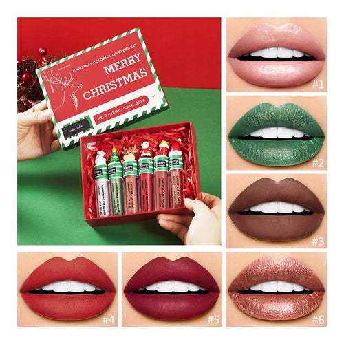 Christmas Lip Tint Set