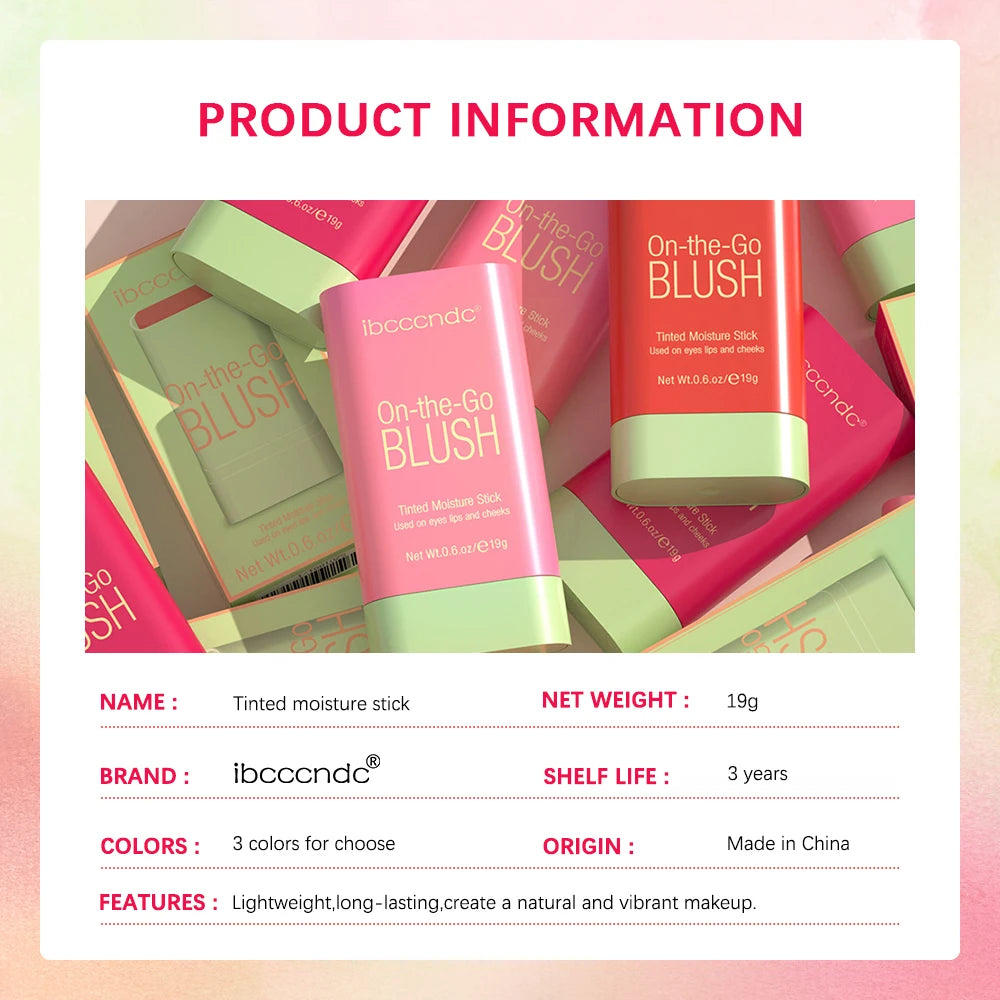 On-the-Go Blush Stick