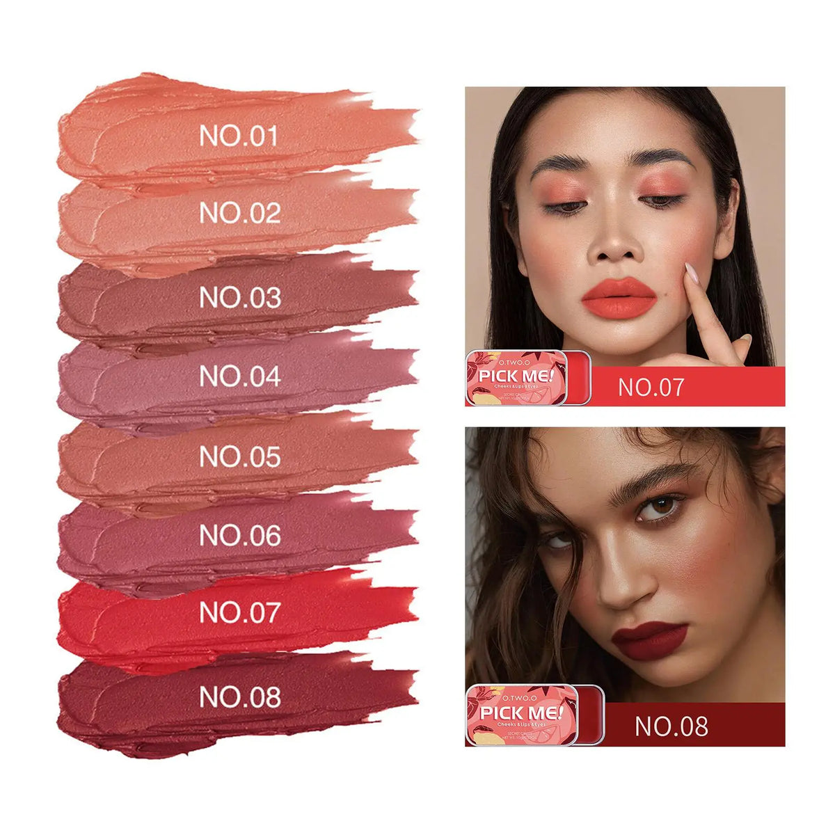 Contour & Blush Face Palette