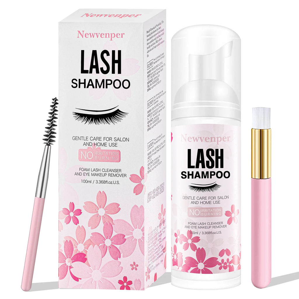 Lash & Eyelid Cleansing Foam