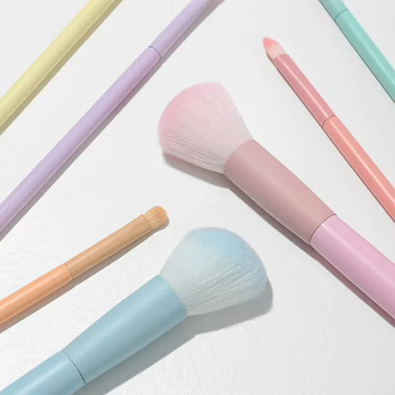7-Piece Essential Makeup Brush Set