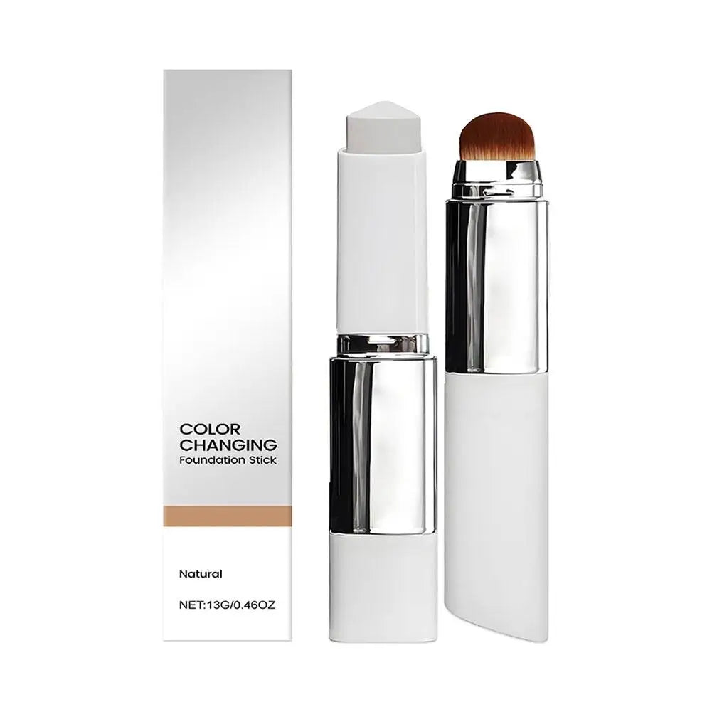 2-in-1 Color-Changing Foundation Stick For all skin types